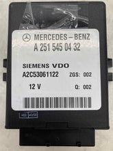 Load image into Gallery viewer, SUSPENSION CONTROL MODULE COMPUTER R320 R350 R500 R63 06 07 - NW36470