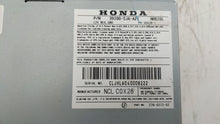 Load image into Gallery viewer, Radio Acura RL 2011 - NW135776