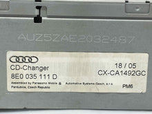Load image into Gallery viewer, CD CHANGER Audi A4 S4 2003 03 2004 04 2005 05 06 07 08 - NW135964