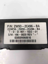 Load image into Gallery viewer, SUSPENSION CONTROL MODULE COMPUTER Vanden Pl XJ8 XJ8L XJR 03-05 - NW33096