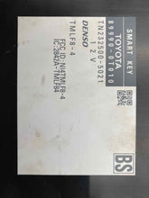 Load image into Gallery viewer, BODY CONTROL MODULE COMPUTER Toyota Venza 09 10 11 12 - NW38594
