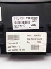 Load image into Gallery viewer, SPEEDOMETER CLUSTER Volkswagen EOS 2009 09 - NW162118