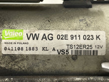 Load image into Gallery viewer, STARTER Audi TT Golf EOS Jetta 2006 06 2007 07 2008 08 09 10 11 12 13 Auto - NW171088