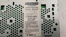 Load image into Gallery viewer, Radio Honda Civic 2003 03 Hybrid AM FM CD - NW137646