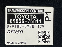 Load image into Gallery viewer, TRANSMISSION CONTROL MODULE COMPUTER CT200H Prius Prius V 14-17 - NW38425