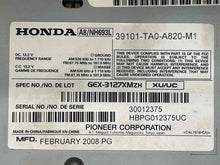 Load image into Gallery viewer, RADIO Honda Accord 2008 08 2009 09 - NW137516