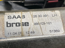 Load image into Gallery viewer, QUARTER WINDOW REGULATOR Saab 9-3 04 05 06 07 08 09 10 Left - NW125883