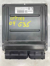 Load image into Gallery viewer, ECU ECM COMPUTER G35 2004 04 - NW59825