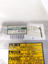 Load image into Gallery viewer, Air Bag Computer Toyota Rav 4 2001 01 2002 02 2003 03 - NW38462