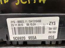 Load image into Gallery viewer, Speedometer Cluster Volkswagen Jetta 2016 - NW162150