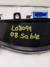 Load image into Gallery viewer, Speedometer Cluster Mercury Sable 2008 - NW159296