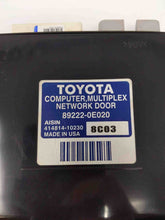 Load image into Gallery viewer, Multiplex Network Computer Lexus RX350 RX330 RX400H 2004 04 2005 05 06 07 08 09 - NW33858