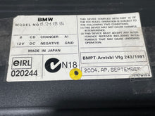 Load image into Gallery viewer, CD Changer BMW 760i 745i 2003 03 2004 04 2005 05 - NW136679