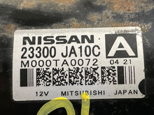 Load image into Gallery viewer, STARTER Altima Murano Quest 2007 07 2008 08 09 10 11 12 13 - NW170460