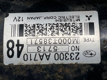Load image into Gallery viewer, STARTER MOTOR Subaru Forester Impreza XV Crosstek 12 13 14 Auto - NW170957
