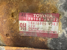 Load image into Gallery viewer, STARTER MOTOR Toyota Camry Highlander Rav4 Sienna 09 10 11 12 - NW171038