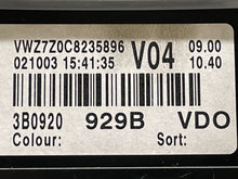 Load image into Gallery viewer, SPEEDOMETER CLUSTER Passat 2004 04 2005 05 - NW162193