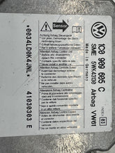 Load image into Gallery viewer, AIR BAG COMPUTER VW Passat 2002 02 2003 03 04 05 - NW38790