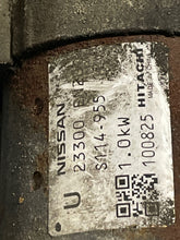 Load image into Gallery viewer, STARTER MOTOR Nissan Cube Sentra 09 10 11 12 13 - NW170397