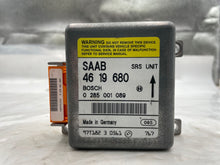 Load image into Gallery viewer, AIR BAG COMPUTER SAAB 900 1995 96 97 98 - NW37558