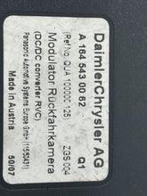 Load image into Gallery viewer, REAR VIEW CAMERA MODULE COMPUTER E350 G63 CL550 CL600 CL63 E550 06-15 - NW36430