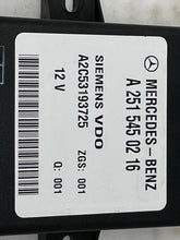 Load image into Gallery viewer, SUSPENSION CONTROL MODULE COMPUTER R320 R350 R500 R63 08-12 - NW36434