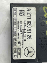 Load image into Gallery viewer, SECURITY COMPUTER MERCEDES SL500 C230 C240 01 - 06 - NW36545