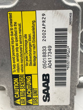 Load image into Gallery viewer, AIR BAG COMPUTER SAAB 9-3 1999 99 00 01 02 03 - NW37285