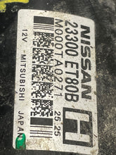 Load image into Gallery viewer, STARTER MOTOR 2008 08 NISSAN ROGUE - NW170486