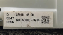 Load image into Gallery viewer, CLOCK DISPLAY Camry 2007 07 2008 08 2009 09 2010 10 2011 11 - NW105943