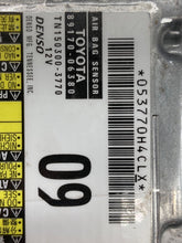 Load image into Gallery viewer, AIR BAG CONTROL MODULE COMPUTER Toyota Camry 2010 10 2011 11 - NW38162