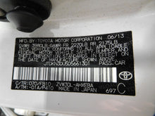 Load image into Gallery viewer, AC Compressor Toyota Prius 2013 - NW43131
