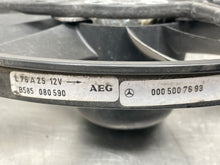 Load image into Gallery viewer, RADIATOR FAN ASSEMBLY Sl500 300SE 90 91 92 93 98 99 - NW64378