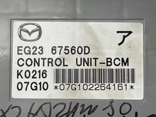 Load image into Gallery viewer, BODY CONTROL MODULE BCM COMPUTER Cx-7 2007 07 2008 08 2009 09 - NW34027