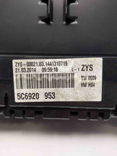 Load image into Gallery viewer, SPEEDOMETER CLUSTER Volkswagen Jetta 2014 14 - NW162172