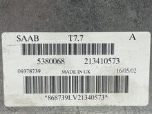 Load image into Gallery viewer, ECU ECM COMPUTER Saab 9-3 2002 02 2003 03 B205R - NW62085
