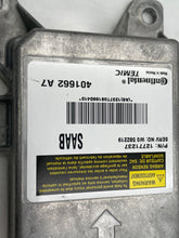 Load image into Gallery viewer, Air Bag computer Saab 9-3 2006 06 2007 07 2008 08 2009 09 - NW37256