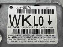 Load image into Gallery viewer, AIR BAG CONTROL MODULE COMPUTER Jeep Grand Cherokee 2005 05 - NW27297