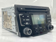 Load image into Gallery viewer, CD MP3 RADIO Hyundai Sonata 2011 11 - NW137477