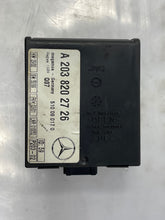 Load image into Gallery viewer, THEFT LOCKING MODULE CL500 SL500 S420 98 99 00 01 02 - NW35716