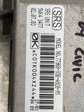 Load image into Gallery viewer, Air Bag Computer Honda Civic 2003 03 2004 04 2005 05 Sedan - NW32520
