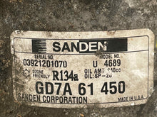 Load image into Gallery viewer, AC COMPRESSOR Mazda 626 1998 98 1999 99 2000 00 01 02 - NW42684