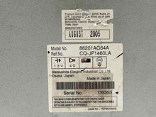 Load image into Gallery viewer, RADIO Subaru Legacy 2005 05 AM/FM/CD - NW139771