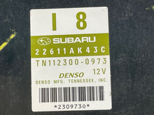 Load image into Gallery viewer, ECU ECM COMPUTER Subaru Legacy 2006 06 2.5L Manual Trans California Emissions - NW62381