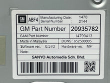 Load image into Gallery viewer, Info-Gps Screen SAAB 9-5 2011 - NW105866