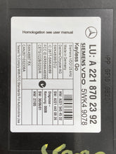 Load image into Gallery viewer, MULTIFUNCTION CONTROL MODULE COMPUTER S450 Cdn S550 S600 S63 07-09 - NW35633