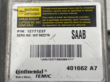 Load image into Gallery viewer, Air Bag computer Saab 9-3 2006 06 2007 07 2008 08 2009 09 - NW37260