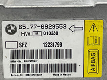 Load image into Gallery viewer, AIR BAG COMPUTER 750i 745i 760i 2004 04 2005 05 2006 06 07 08 - NW30402