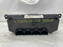 Load image into Gallery viewer, TEMPERATURE CONTROLS Pontiac Torrent 2007 07 2008 08 2009 09 - NW99299