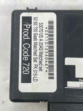 Load image into Gallery viewer, THEFT LOCKING COMPUTER Saab 9-3 1999 99 2000 00 01 02 - NW37363